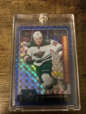 2016-17 O-Pee-Chee Platinum - Marquee Rookies Joel Eriksson Ek #192 Rainbow (RC) - Image 1 of 2