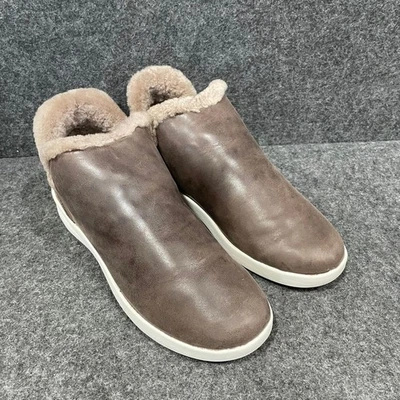 Botines cálidos de invierno OLUKAI Malua Hulu para mujer talla US 8,5 cálidos topo Foto 1 de 4
