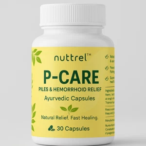P-CARE Fast Hemorrhoid Relief. Get The Hemorrhoid Pills That Actually Work. 30ct - Bild 1 von 5