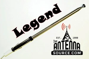 ACURA LEGEND 1993-1995 Antena de Potencia MÁSTIL ACERO INOXIDABLE *NUEVO* + Cómo 2 - Imagen 1 de 3
