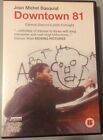 Jean Michel Basquiat Downtown 81 - UK DVD New Beat films 2000 