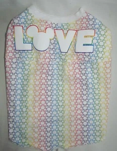 Rainbow Disney Collection Mickey Mouse T-Shirt for Dogs by Spirit Jersey Size XL - Picture 1 of 7