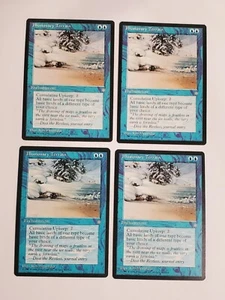 MTG Playset 4x Illusionary Terrain (Ice Age/Blue/U) - BGM - Picture 1 of 2