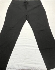 Pantalones para mujer HILARY RADLEY negros elásticos ajustados estampado sutil elástico 14 - Imagen 1 de 6