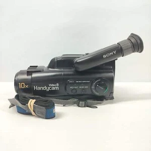 Sony Handycam Digital Video 8 Camcorder CCD-FX230 - Picture 1 of 7