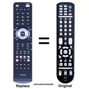 NAD HTR 3 Replacement Remote Control For NAD AV Receiver T775 T765, T755, T773 - Picture 1 of 5