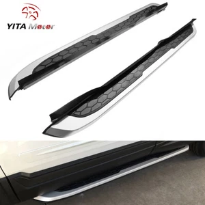 Fits 2017-2022 Honda CR-V CRV Running Boards Side Steps Nerf Bars Aluminum 2PCS - Picture 1 of 6