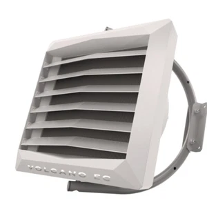 Calentador de aire VOLCANO mini 3-20kW - 2100 m3/h motor EC + consola, calefacción de naves - Imagen 1 de 13
