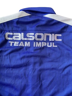 Nissan Calsonic 30 Aniversario Camisa Manga Larga GTR Japón GT-R Skyline Nismo Foto 1 de 4