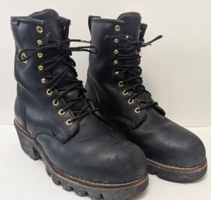 Chippewa L73050 schwarze wasserdichte Damen-Lederstiefel 9 Thinsulate - Bild 1 von 16