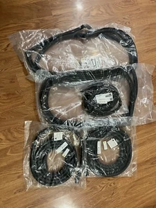 Mustang 1967- 1968 Fastback Weather strip Kit 7 pieces - Bild 1 von 6