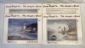 Jump Right In… The Acrylic’s Great Volume 1-4 By Jo Ann W Walker New NOS - Imagen 1 de 18