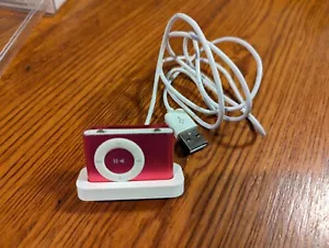 Apple iPod shuffle Hot Pink (1 GB) - Picture 1 of 3