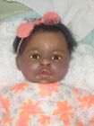 Ethnic Ooak Reborn Art Doll Lula