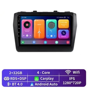 9in Car Multimedia Radio Video CarPlay Android GPS Navi for 17-19 Suzuki Swift - Picture 1 of 12