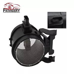 MAF Mass Air Flow Sensor For 05-12 Mercedes-Benz 2730940948 0280218190 Black - Picture 1 of 9