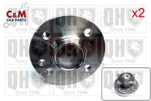 Par de kit de cojinetes de rueda trasera para MINI MINI CLUBMAN de 2007 a 2014 - QH - Imagen 1 de 1