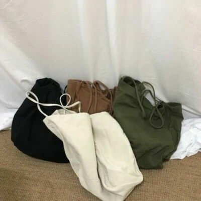 Bolso de hombro de lona para mujer Bolso de hombro de gran capacidad duradero #h Foto 1 de 4