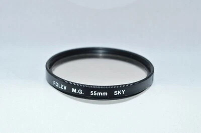 Rolev MG 55 mm SKY (Skylight) Screw-In Filter. (V-206) - Image 1 of 3