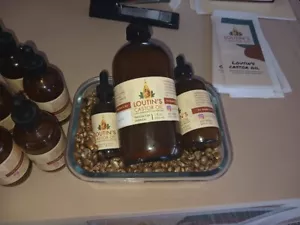 Jamaican Castor Oil (Cold Pressed) - Picture 1 of 1