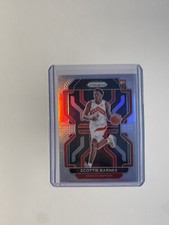 2021 Prizm Scottie Barnes Silver Prizm Rookie Card RC #320 Raptors