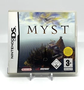 Myst Nintendo DS Game Includes Case and Manual EU Europe Version - US Seller - Picture 1 of 4