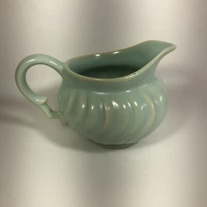 Crema de lujo vintage Franciscan Ware Coronado turquesa - Imagen 1 de 4