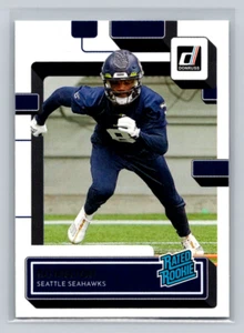 2022 Donruss Football #350 Bo Melton (RC) -Rated Rookies -Seahawks - Picture 1 of 2
