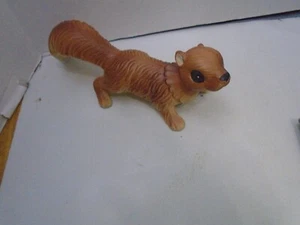 Tree Climbing Ceramic Squirrel Wall Hanger Or Shelf Decor Vtg Animal Fun - Picture 1 of 8