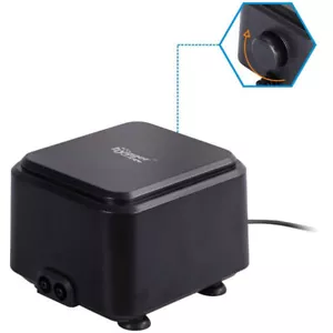 Hygger Aquarium Air Pump - Black - Picture 1 of 3