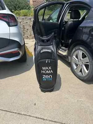 MAX HOMA - New Titleist PRO TOUR GOLF Bag - Image 1 of 4