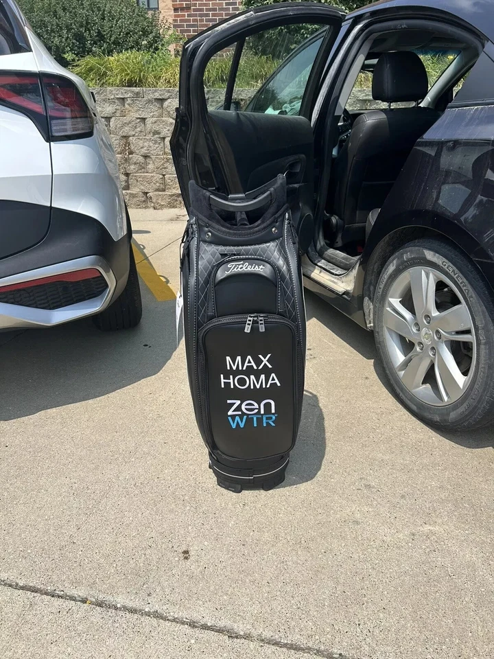 MAX HOMA - New Titleist PRO TOUR GOLF Bag - Image 1 of 4