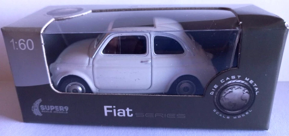 DIE CAST AUTO DA COLLEZIONE - FIAT 500 SCALA 1/60 - Immagine 1 di 1