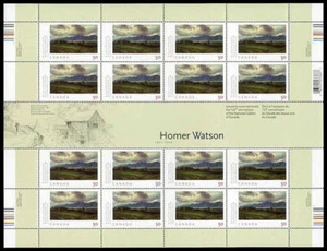 Canada Stamp SHEET#2109 - Down in the Laurentides (2005) 50¢ - Bild 1 von 1