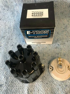 D308R D426R DISTRIBUTOR CAP & ROTOR GM CHEVROLET CORVETTE CADI BUICK OLDS PONTI  - Bild 1 von 8