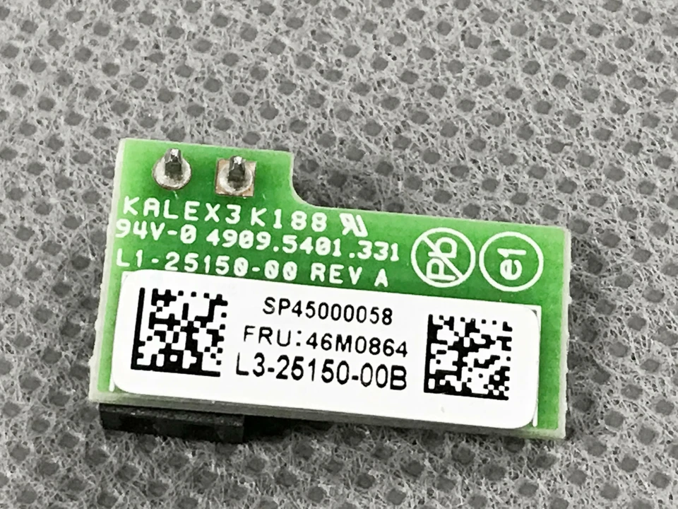 IBM M1015 46M0864 ServeRAID M1000 Series Advanced Feature Key New - Image 1 of 1