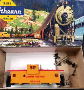 HO Athearn Blue Box unbekannter Bausatz Begleitwagen Union Pacific orange unvollständig (SB5) - Bild 1 von 14