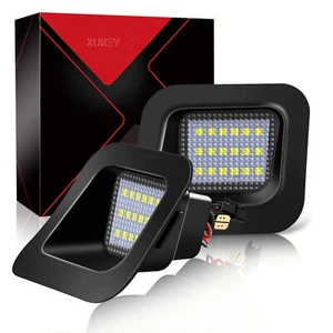 LED License Plate Light Rear Bumper Lamp For 2003-2022 Dodge Ram1500 2500 3500 - Picture 1 of 7