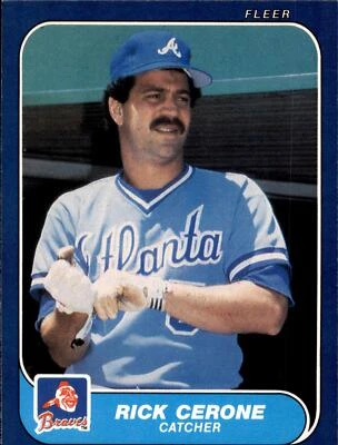 Rick Cerone #511 1986 Fleer - Image 1 of 2