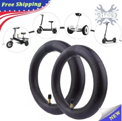 2pcs 8 1/2 8.5 x 2 50/75-6.1 Inner Tube For Xiaomi M365 Gotrax Scooter 8.5" Tire