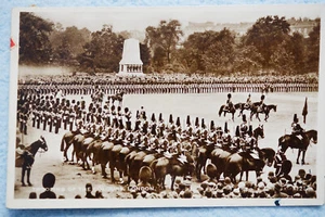 Trooping of the Colours - London - RPPC - Picture 1 of 2