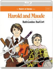Eric Natal, G. Wood-Harold And Maude Blu-ray Novo