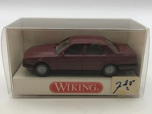 WIKING 19201 BMW 750i -PURPLE/RED H0 1:87- GOOD IN BOX - 362 - Imagen 1 de 4