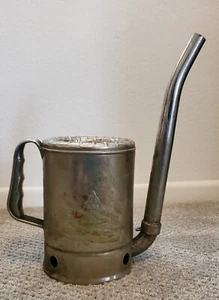 VINTAGE SWINGSPOUT ÖLDOSE HALBE GALLONE - 44 MINN GENEHMIGT TYP 10-D New York - Bild 1 von 15