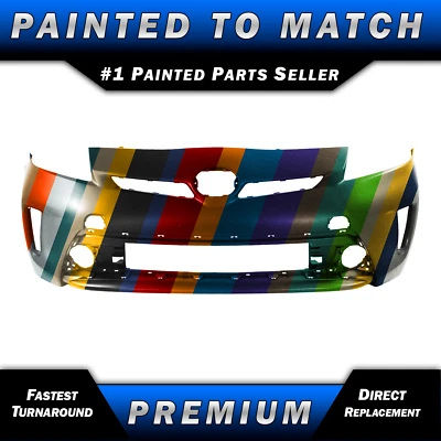 Painted To Match Front Bumper Fascia for 2012-2015 Toyota Prius Prime & Plug-in - Изображение 1 из 4