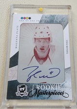 2010-11 UD THE CUP MAGENTA PRINTING PLATE AUTOGRAPH TAYLOR HALL RC 1/1 AUTO
