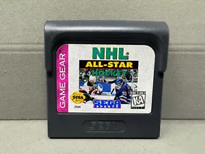NHL All-Star Hockey (Sega Game Gear) *NUR SPIELKASSETTE - GETESTET - Bild 1 von 2