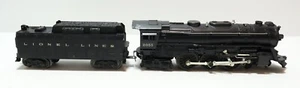 Locomotora de vapor Lionel Vintage 2055 calibre O 4-6-4 Hudson con licitadora 6026W - Imagen 1 de 21