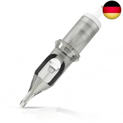 EZ Tattoo Nadeln - 20 Stück #10 (5RL) Bugpin Round Liner Tattoo Cartridge