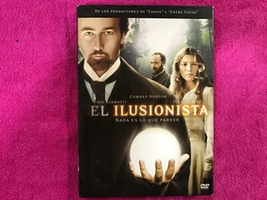 EL ILUSIONISTA DVD NUEVO EDWARD NORTON PAUL GIAMATTI ESPAÑOL INGLES AM - Imagen 1 de 2